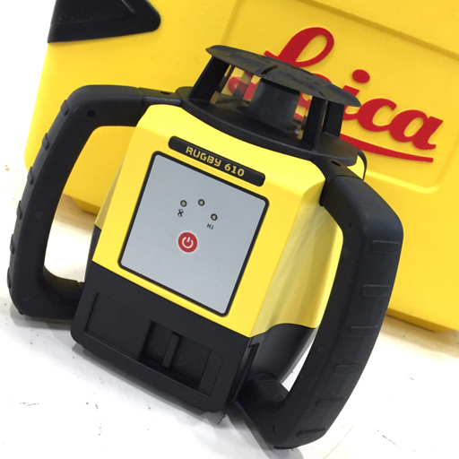 Leica RUGBY 610 自動整準レーザーレベル ラグビー 測定器