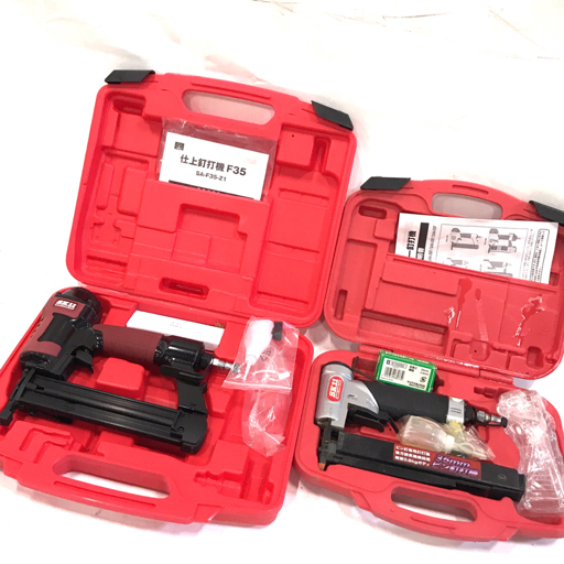 SK11 SA-F35-Z1 エア仕上げ釘打機