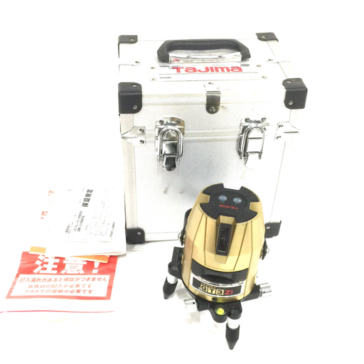 TAJIMA GT3Zi タジマ レーザー墨出し器