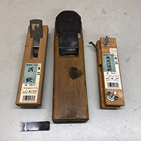 久勝 別打 鉋 TOPMAN 溝鉋 機械作理鉋 カンナ